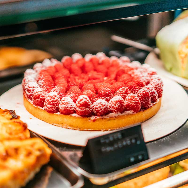 Patisserie in der Kaffee Bar Stralsund